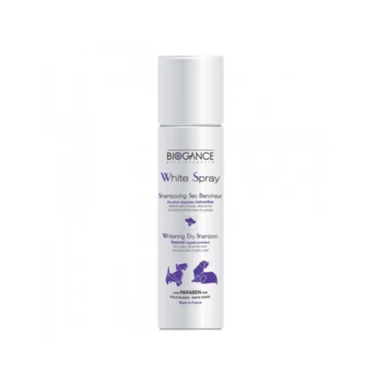 SHAMPOING SEC BLANCHEUR WHITE SPRAY 300 ML