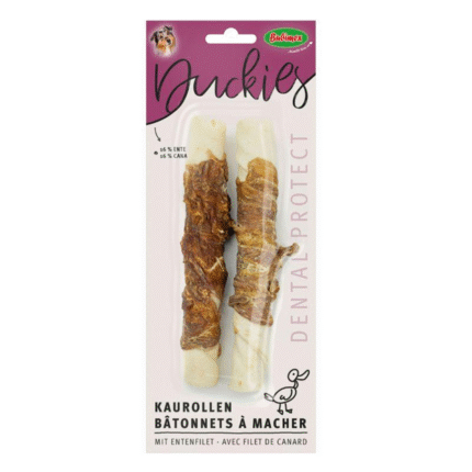 Bâtonnets à mâcher Duckies Duck x2, 90 g