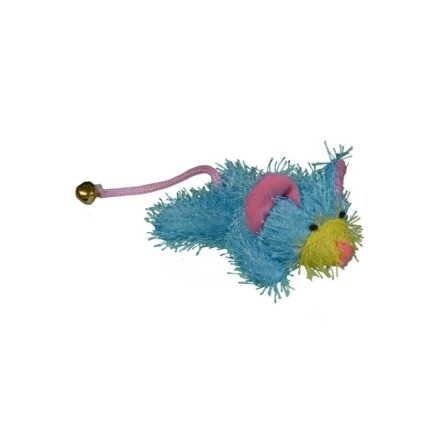 Peluche petit chat avec grelot et Cat-Nip, 9cm
