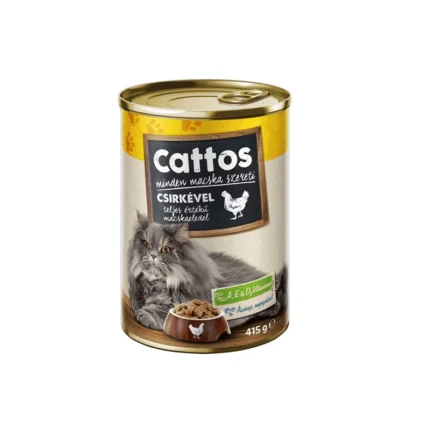 Cattos boite pour chat 415g